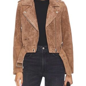 Brown Suede Women's Jacket Blank NYC